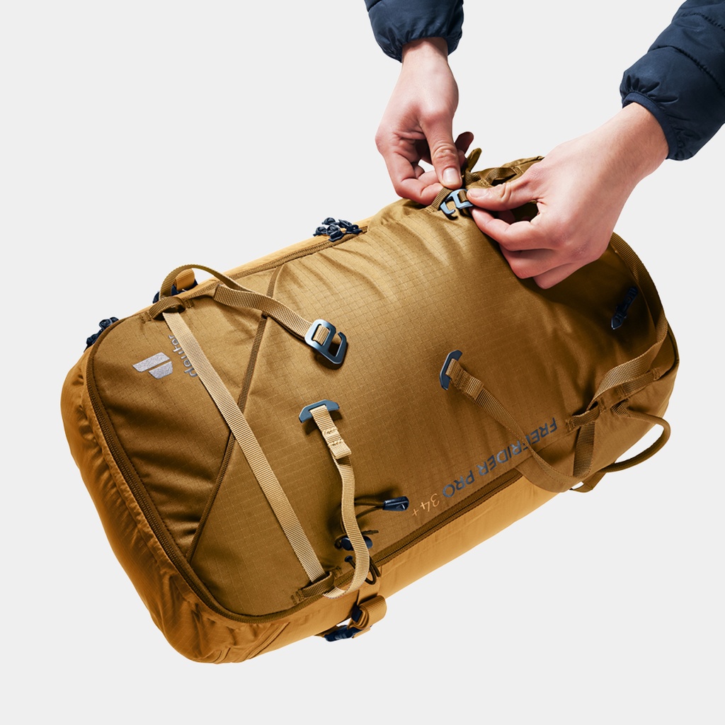Freerider Pro 34+ (2021) Almond / Cinnamon