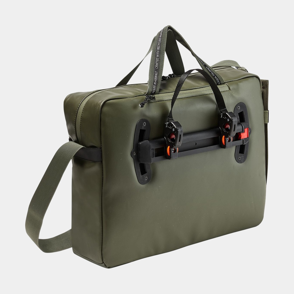 Mineo Commuter Briefcase 17 Khaki