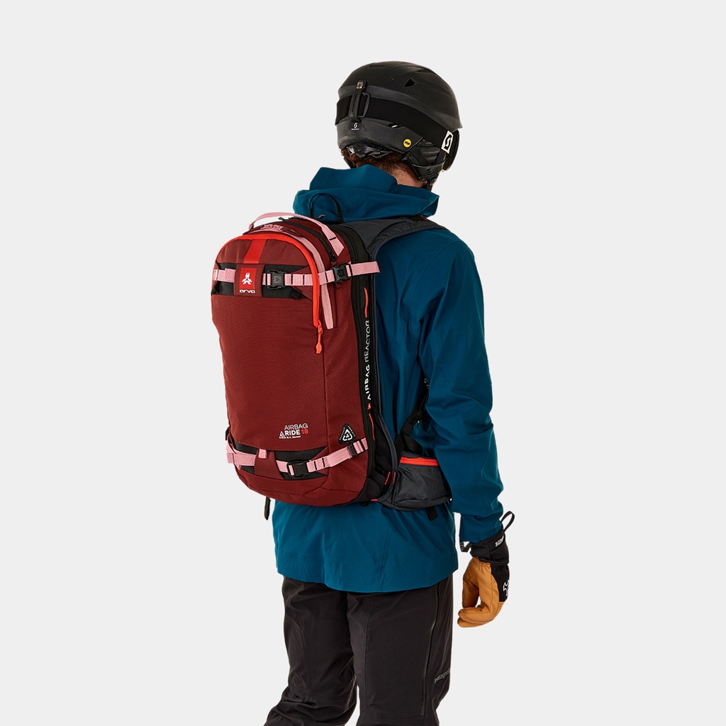 Airbag Ride 18 Switch Burgundy