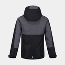 Beamz III Jacket Kids Black / Seal Grey