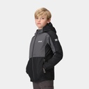 Beamz III Jacket Kids Black / Seal Grey