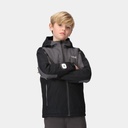 Beamz III Jacket Kids Black / Seal Grey