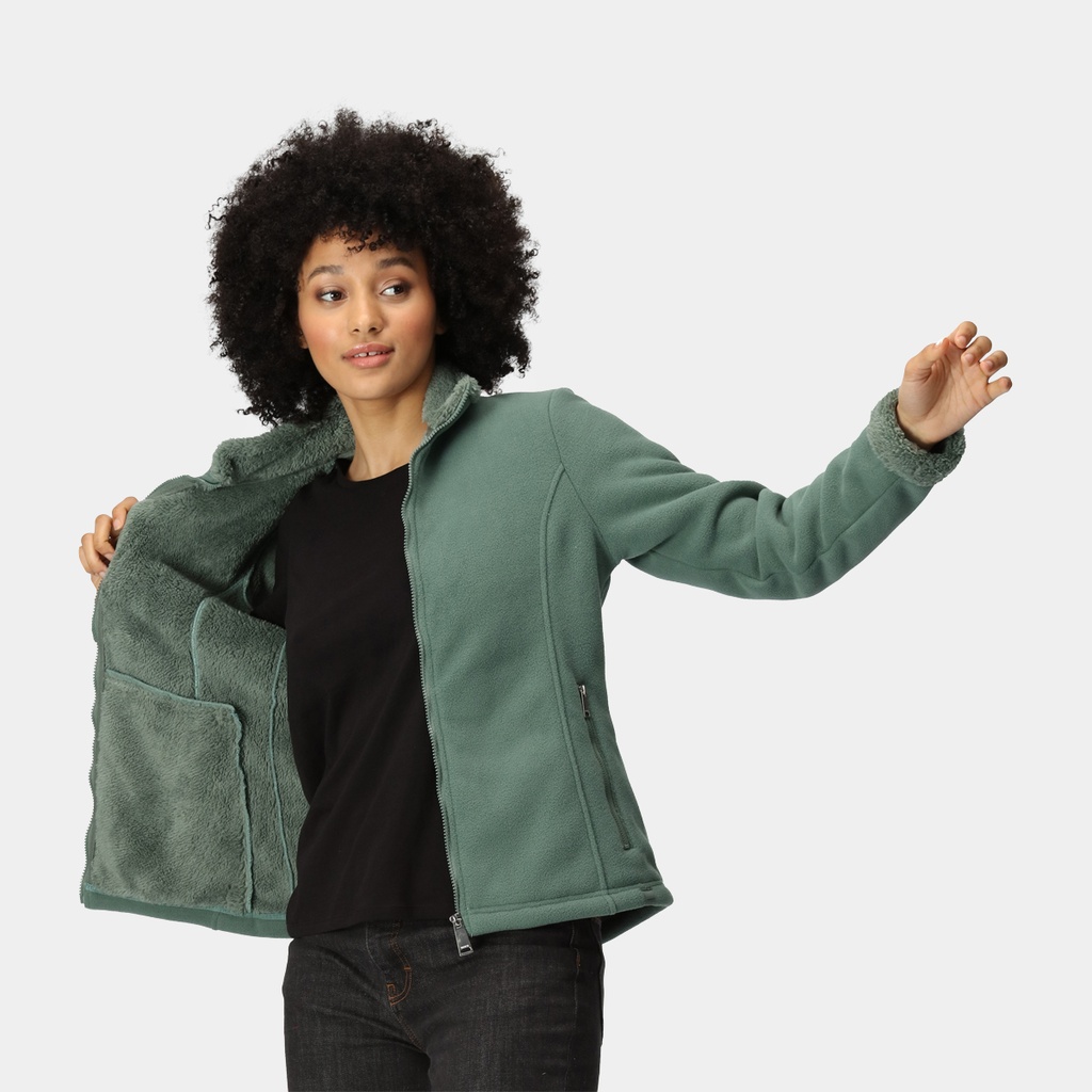 Brandall Fleece Women DkFrGr (DkFr)