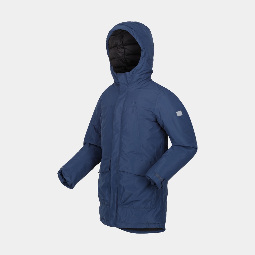 Farbank Jackets Waterproof Insulated Kids Admiral Blue