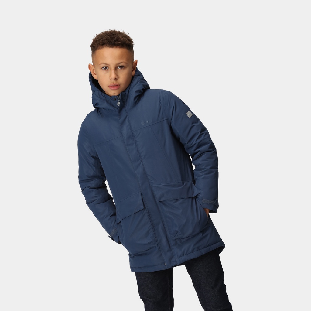 Farbank Jackets Waterproof Insulated Kids Admiral Blue