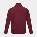 Hot Shot II Half Zip Lightweight Fleece Kids Burgundy