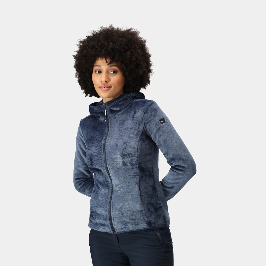 Julissa III Fleece Admiral Blue