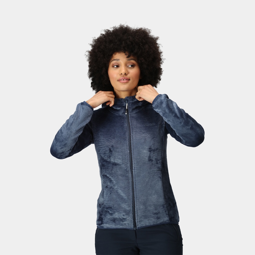 Julissa III Fleece Admiral Blue