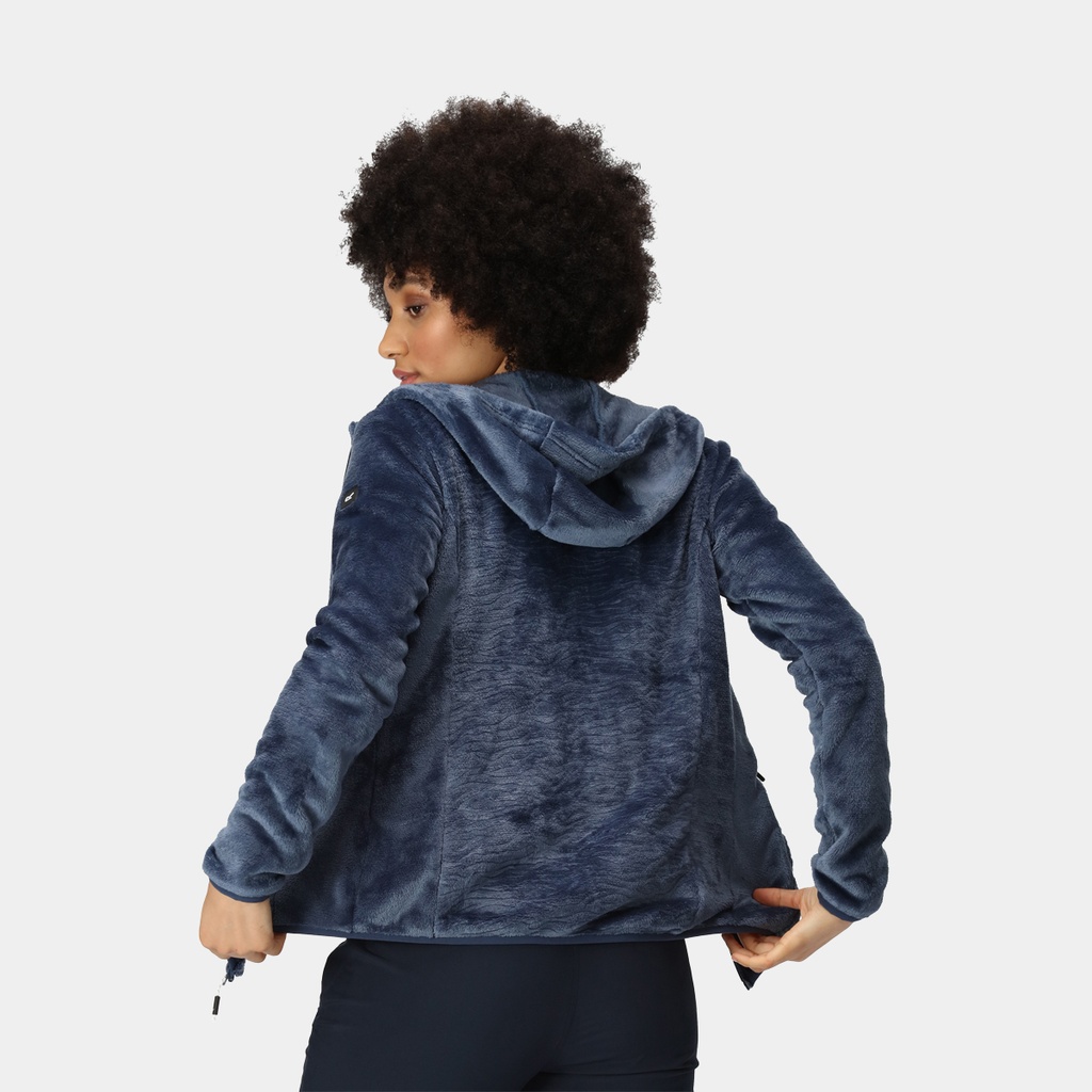 Julissa III Fleece Admiral Blue