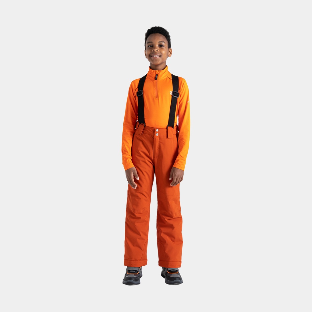 Outmove II Waterproof Ski Pants Kids Rooibos Tea