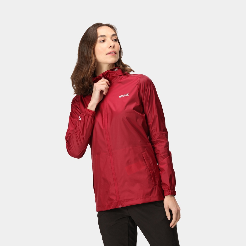 Pack It Jacket III Women Rumba Red
