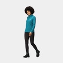 Sweetheart Half Zip Lightweight Fleece Women Gulfstream