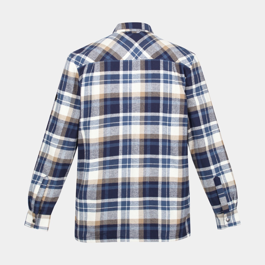 Thamos Long Sleeves Shirt Navy / GldSndCh