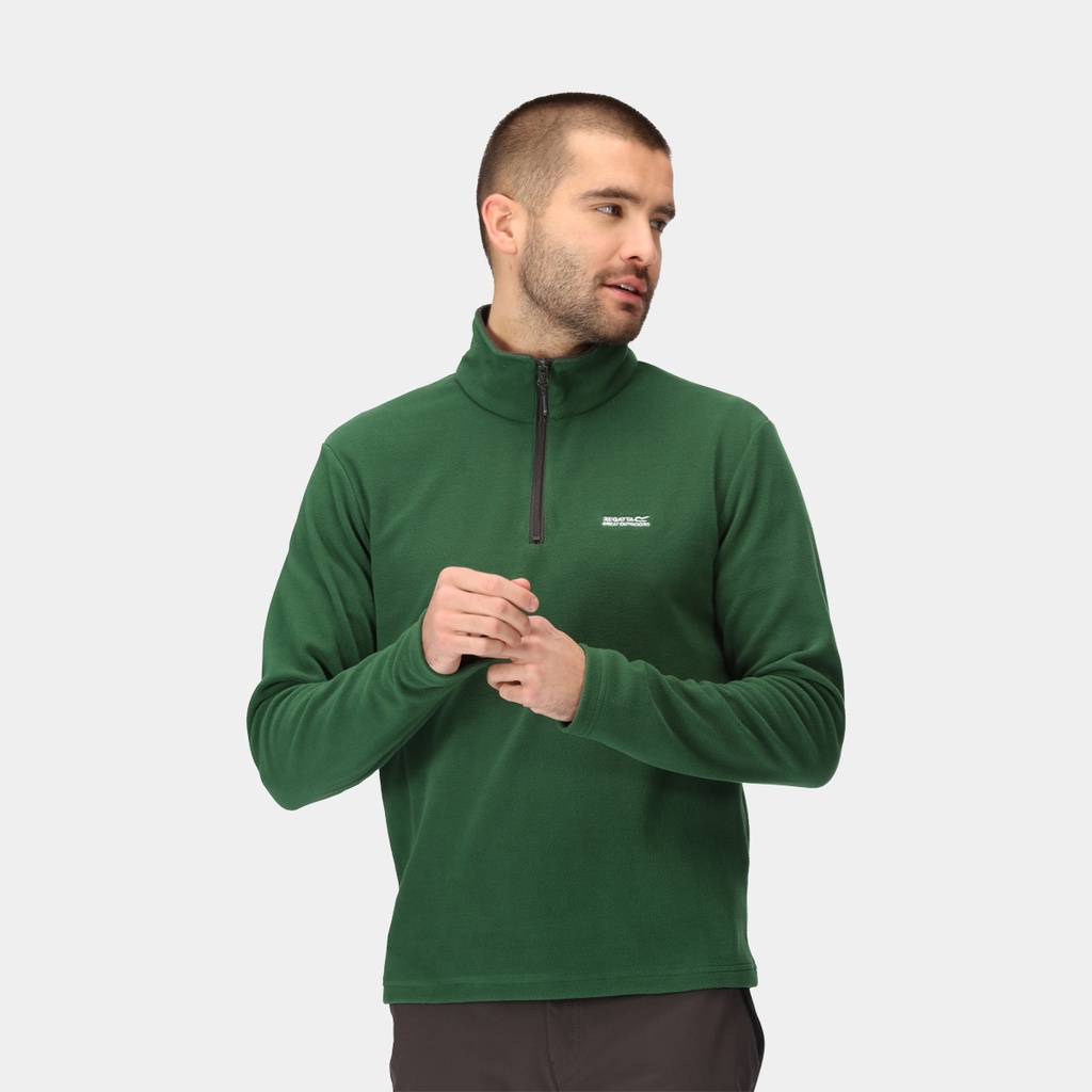 Thompson Half Zip Fleece Eden
