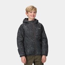 Volcanics ReflVII Insulated Jacket Kids SlGryTrn Prnt