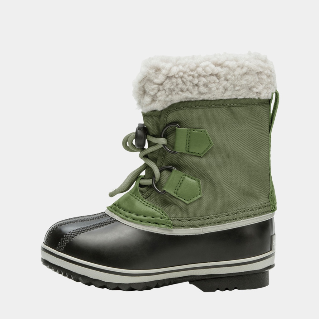 Childrens Yoot Pac Nylon Kids Hiker Green