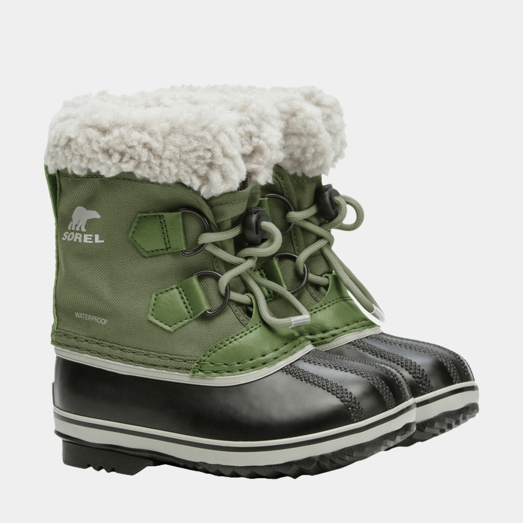 Childrens Yoot Pac Nylon Kids Hiker Green