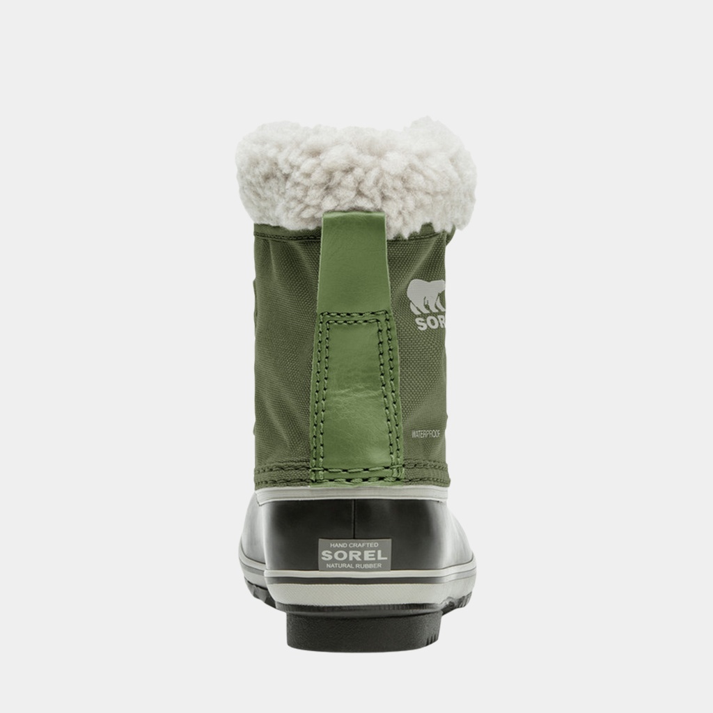 Yoot Pac Nylon Kids Hiker Green