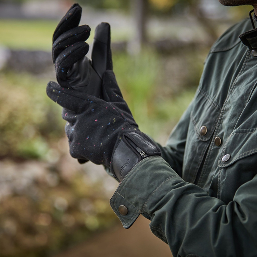 Commando Gloves Olive / Black