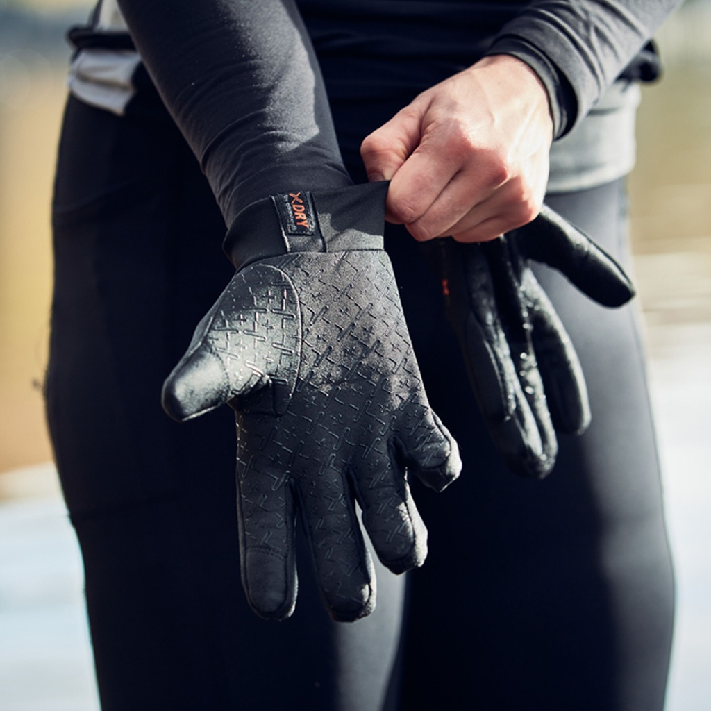 Commando Gloves Olive / Black