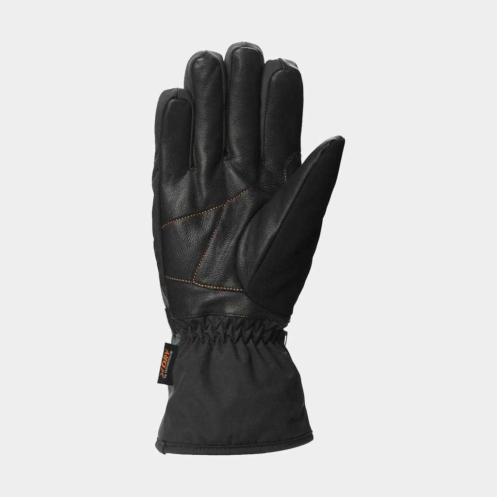 Meridian Gloves Black / Grey