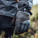 Meridian Gloves Black / Grey