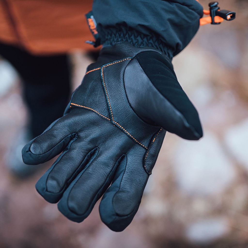 Meridian Gloves Black / Grey