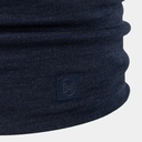 Heavyweight Merino Wool Tubular Solid Indigo