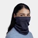 Heavyweight Merino Wool Tubular Solid Indigo