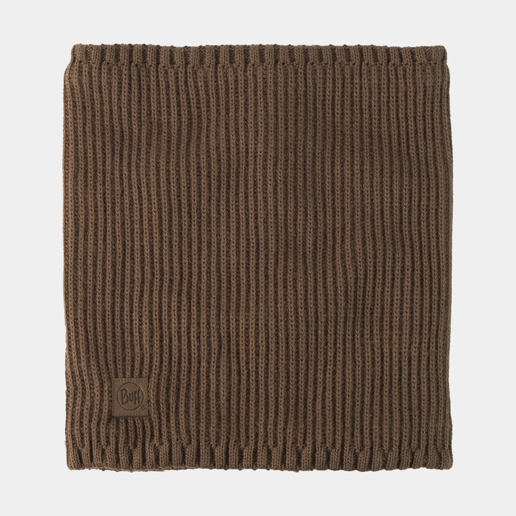 Knitted & Polar Neckwarmer (2022) Rutger Brindle Brown