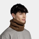 Knitted & Polar Neckwarmer (2022) Rutger Brindle Brown