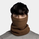 Knitted & Polar Neckwarmer (2022) Rutger Brindle Brown