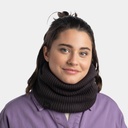 Knitted & Polar Neckwarmer (2022) Rutger Brindle Brown