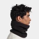 Knitted & Polar Neckwarmer (2022) Rutger Brindle Brown