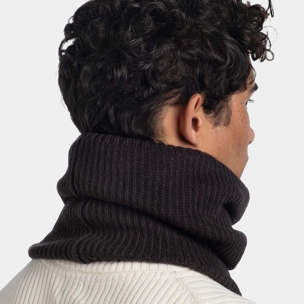 Knitted & Polar Neckwarmer (2022) Rutger Brindle Brown