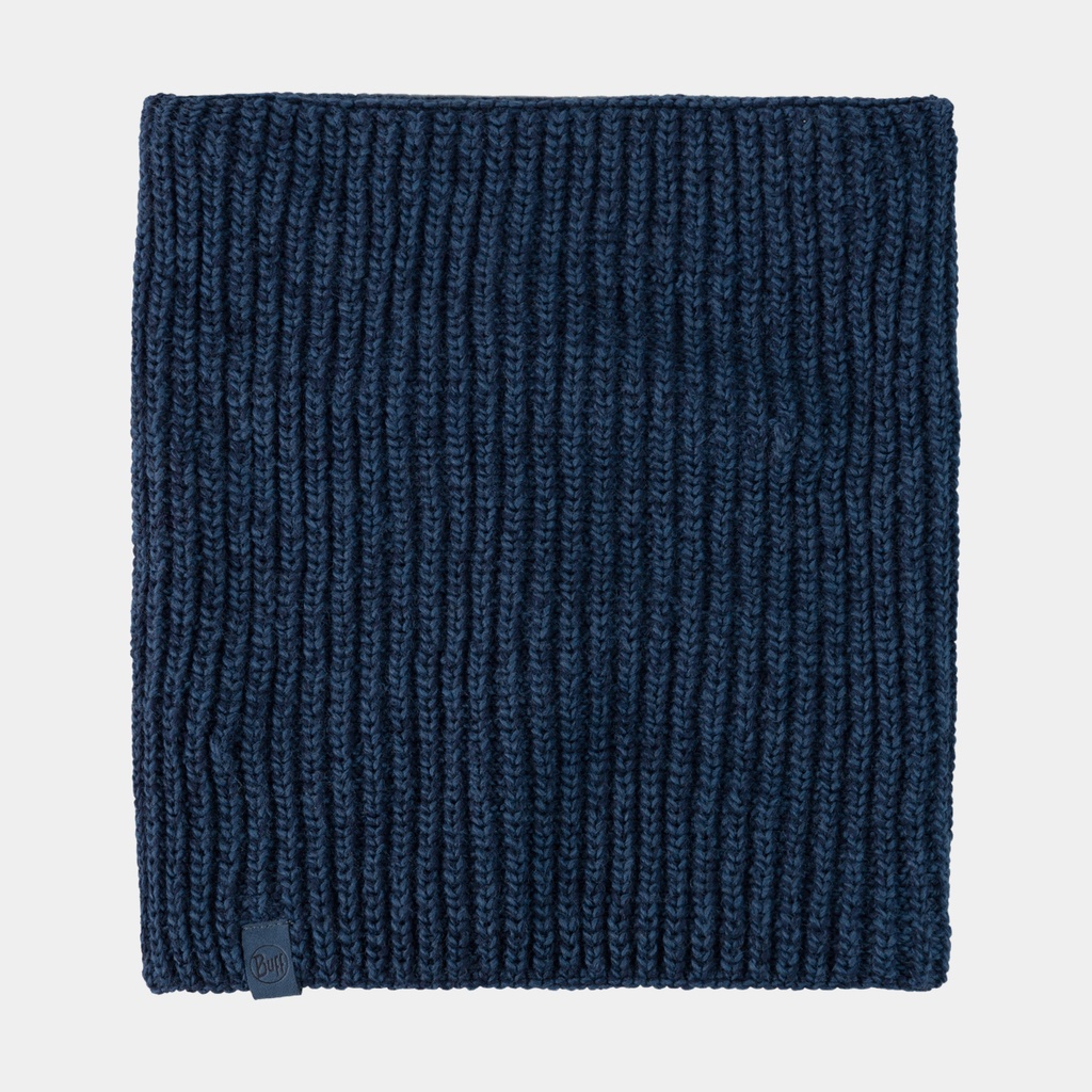 Knitted & Polar Neckwarmer Caryn Crimson