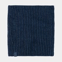 Knitted & Polar Neckwarmer Caryn Crimson
