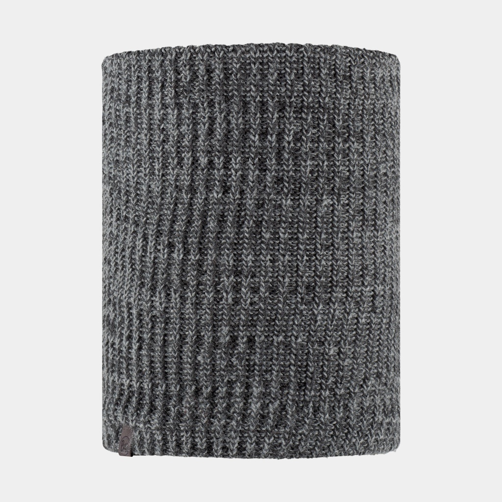 Knitted & Polar Neckwarmer Vaed Grey Heather
