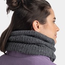 Knitted & Polar Neckwarmer Vaed Grey Heather