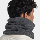 Knitted & Polar Neckwarmer Vaed Grey Heather