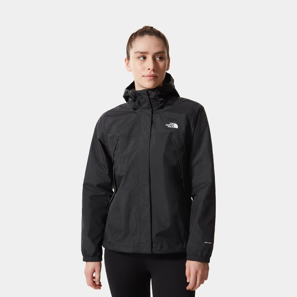 Antora Jacket Women TNF Black / Gardenia White (copie)