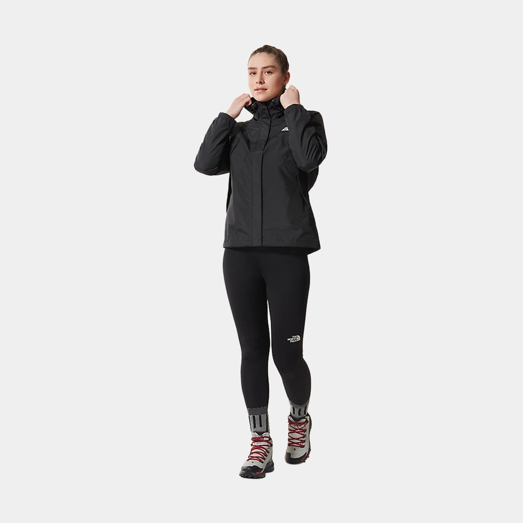 Antora Jacket Women TNF Black / Gardenia White (copie)
