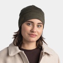 Lightweight Merino Wool Hat Solid Bark