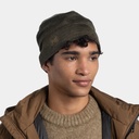 Lightweight Merino Wool Hat Solid Bark