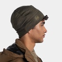 Lightweight Merino Wool Hat Solid Bark