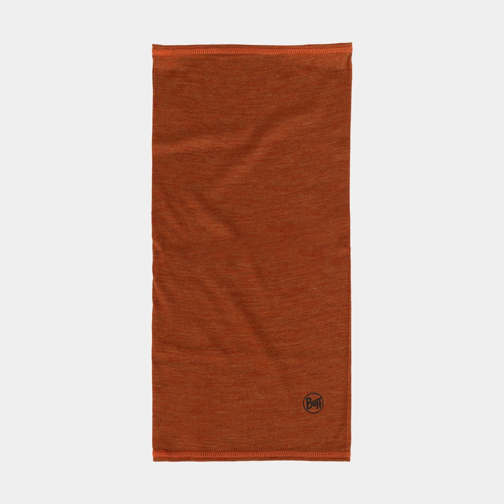 Lightweight Merino Wool Tubular Solid Cinnamon