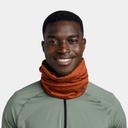 Lightweight Merino Wool Tubular Solid Cinnamon