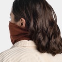 Lightweight Merino Wool Tubular Solid Sienna