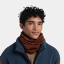 Lightweight Merino Wool Tubular Solid Sienna