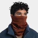 Lightweight Merino Wool Tubular Solid Sienna